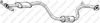 MITSUBISHI MB687319 Middle Silencer